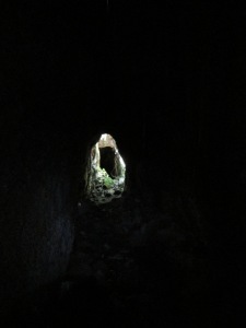 Licht aan het einde van de tunnel